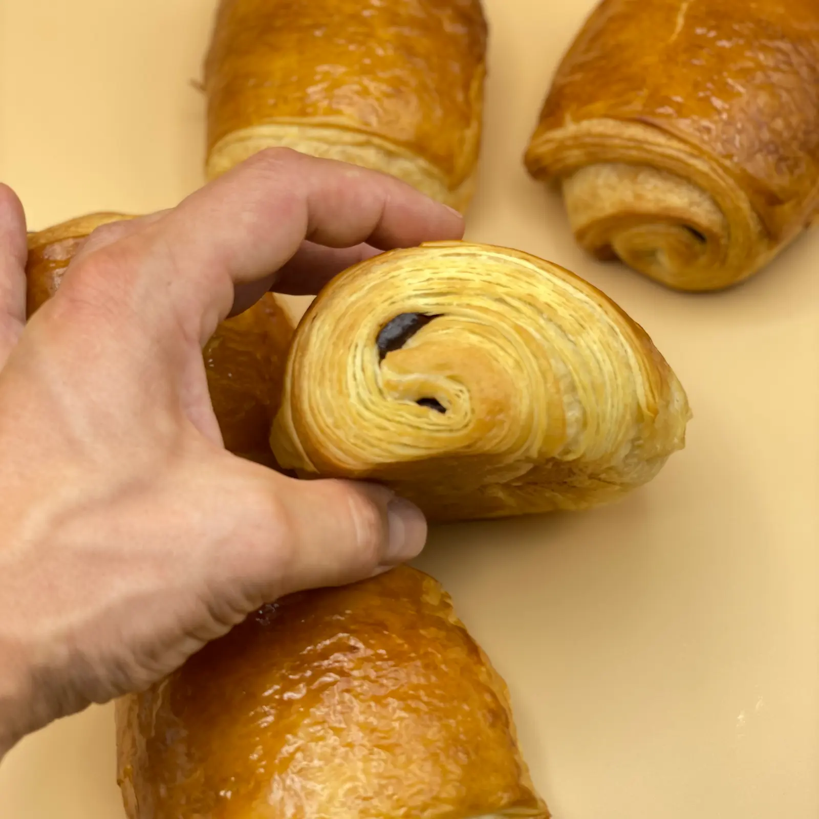 Chocolatines – atelier viennoiserie Bordeaux